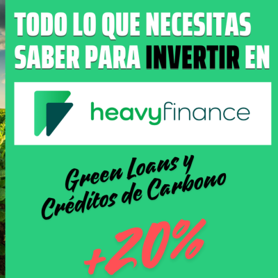 episode Heavy Finance +20% 🟢 Inversión ecológica de alta rentabilidad 🟢 Green Loans y Créditos de Carbono artwork