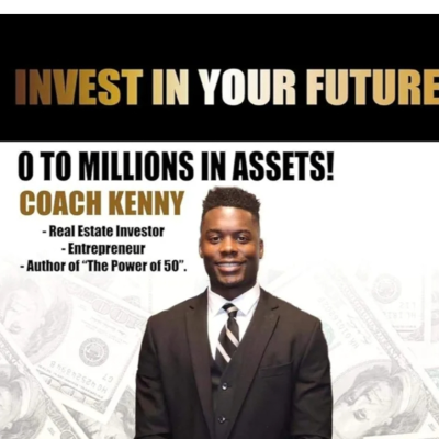 episode Invest In Your Future Podcast Guest : Nashawn Butler- Learn The Art of the Hustle artwork
