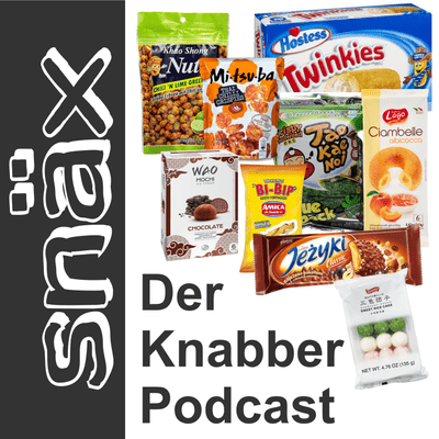 snäx - Der Knabberpodcast | Snacks und Knabbereien aus aller Welt - podcast