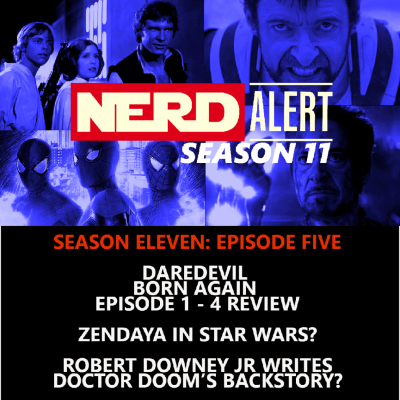 episode WDWNT: Nerd Alert – Season Eleven – Episode Five artwork