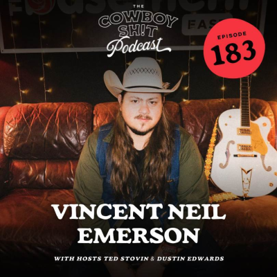 episode Episode 183 - Vincent Neil Emerson artwork