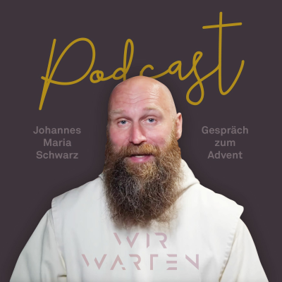 episode Adventsgespräch 2022 – Einsiedler Johannes Maria Schwarz artwork