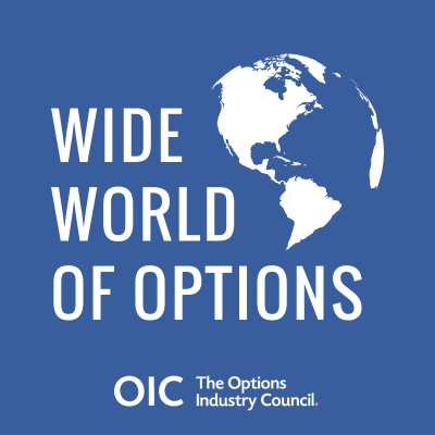 episode Wide World of Options: ETFs, Indices, and More…Oh My! artwork