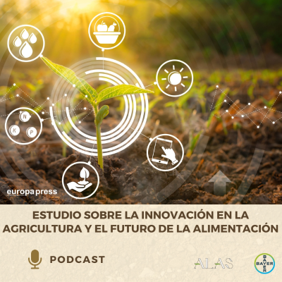 episode Estudio sobre innovación en agricultura y el futuro de la alimentación artwork
