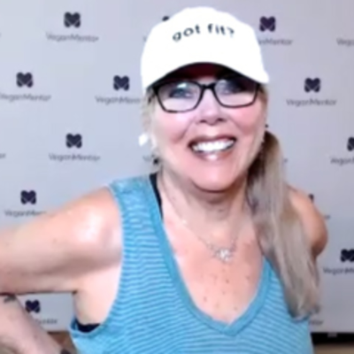 episode Anti-Aging and Anti-Depression Advice from the 76-year-young Vegan Mentor artwork