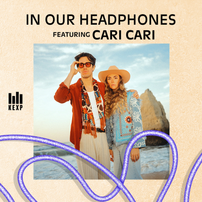 episode KEXP DJ John Richards on Cari Cari’s "Schmetterling" artwork