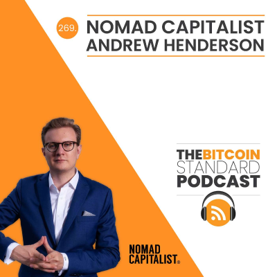 episode 269. Nomad Capitalist Andrew Henderson artwork
