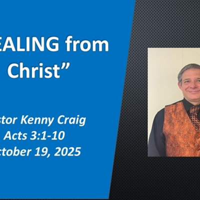 episode HEALING From Christ - Audio artwork