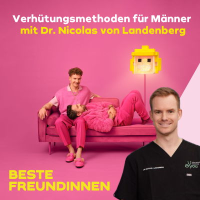 episode Verhütungsmethoden für Männer – mit Dr. Nicolas von Landenberg artwork