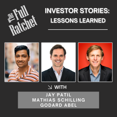 episode Investor Stories 411: Lessons Learned (Patil, Schilling, Abel) artwork