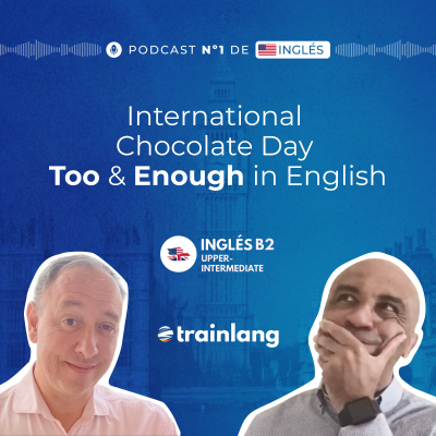 episode #44 Master Too & Enough | Celebrate International Chocolate Day WITH us| B2 artwork
