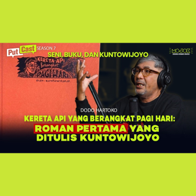 episode DODO HARTOKO: MEMBICARAKAN KARYA SENI, SASTRA, DAN SOSOK KUNTOWIJOYO artwork