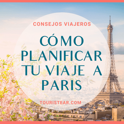 episode Como planificar un viaje a París - Touristear podcast 35 artwork