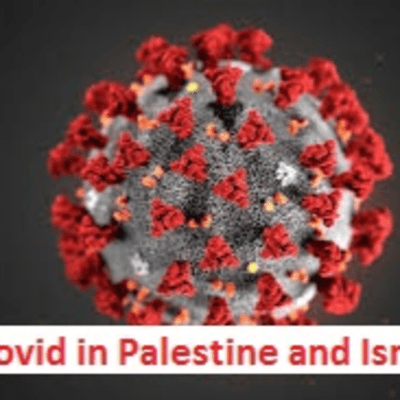 episode Covid 19 Pandemic in Palestine and Israel artwork