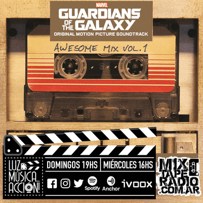 episode Luz, Música...Acción! Episodio 14 - Guardians of the Galaxy artwork