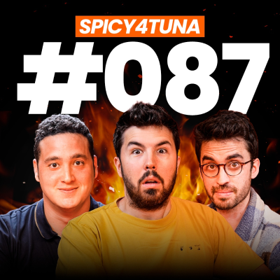 episode El lado NEGATIVO de la IA, Mayores BANCARROTAS y VENDER en TIENDA FÍSICA vs ONLINE #87 artwork