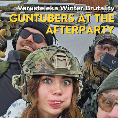 episode LIVE at Varusteleka Finnish Brutality Afterparty with Guntubers artwork