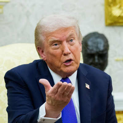 episode Trump sanctions ‘an act of war’, says Moscow, as US lifts restrictions on long-range European missiles artwork