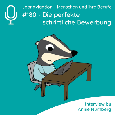 episode #180 - NEU: die perfekte schriftliche Bewerbung artwork