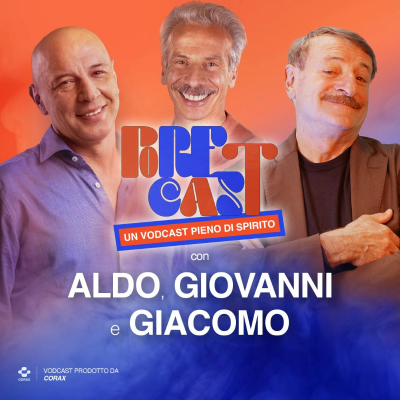 episode Ep.62 S3 ALDO GIOVANNI E GIACOMO | Finale con sorpresa | PORETCAST powered by Illumia artwork