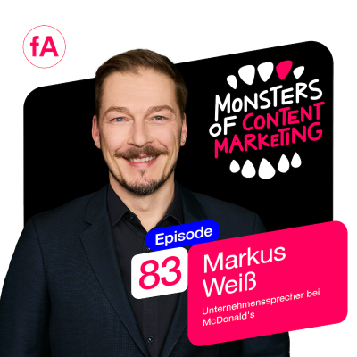 episode Episode 83: Markus Weiß, sein Burger Dialog und die Wahrheit über Meckes artwork