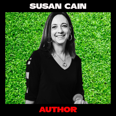 episode Susan Cain: Longing for The Beautiful World artwork