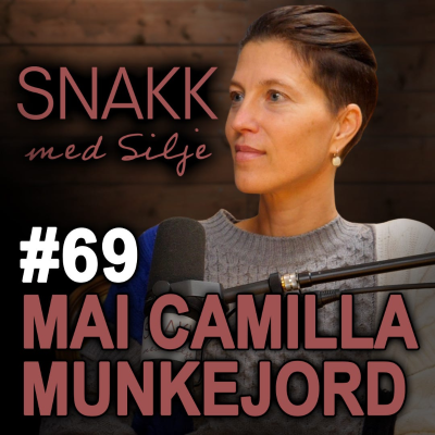 episode SmS #69 Mai Camilla Munkejord om traumer, autisme og frihet artwork