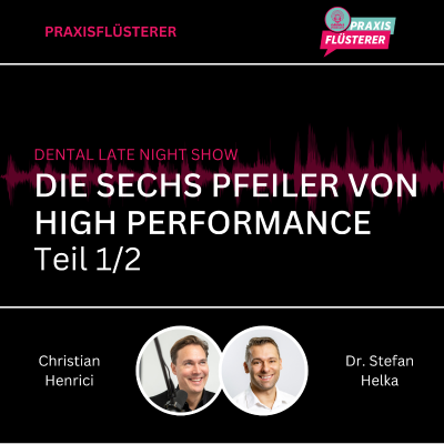 episode #226: DLNS | Die sechs Pfeiler von High Perpormance | Teil 1/2 artwork