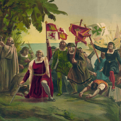 episode La conquista y colonización europea en América representa el sometimiento... artwork