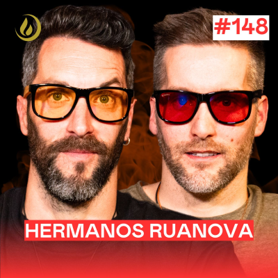 episode 148 - "Así nos PROGRAMAN para ESTAR ENFERMOS": Luz AZUL y AGUA MINERAL | Iago y Antón RUANOVA artwork