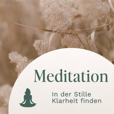 episode Meditation // In der Stille Klarheit finden artwork