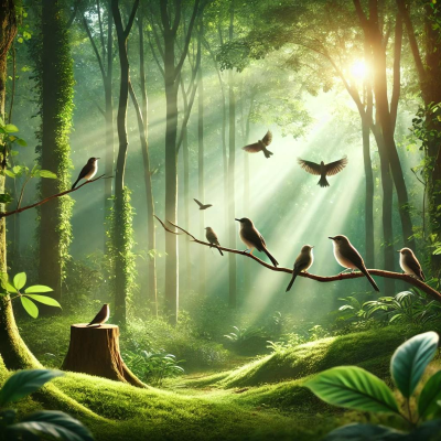 episode Die Beruhigenden Klänge der VÖGEL im Wald Regenerieren den SCHLAF artwork