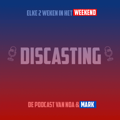 episode Introductiecast |Discasting#0 artwork