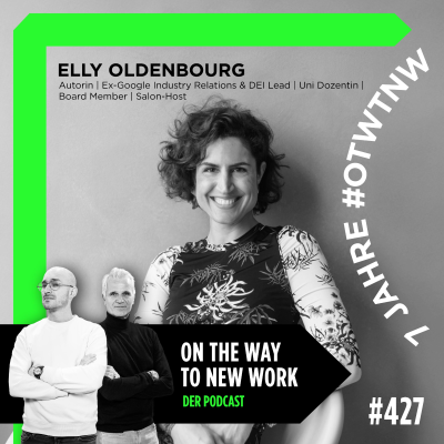 episode #427 Elly Oldenbourg | Autorin | Ex-Google Industry Relations & DEI Lead | Uni Dozentin | Board Member | Salon-Host artwork