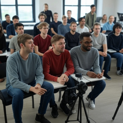 episode Programa del Seminari per fomentar la utilització de vídeos i pòdcasts educatius a la facultat de Dret artwork