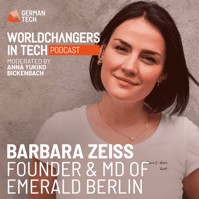 episode Barbara Zeiss, Founder & Managing Director of EMERALD BERLIN: Influencer Marketing a Game Changer for NGOs? artwork