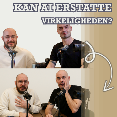 episode AI tager fart - men kan den nogensinde erstatte os mennesker? artwork