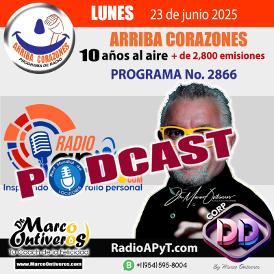 episode 2866-arriba-corazones-2025-06-23-LUNES-AntonioAguilar-ElCharroDeMexico artwork