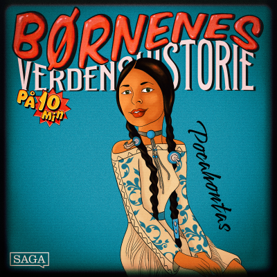 episode Pocahontas - Børnenes verdenshistorie på 10 minutter artwork
