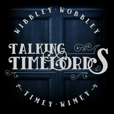 episode Talking Timelords Promo artwork