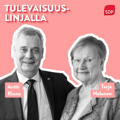 episode Tulevaisuuslinjalla: “Sosiaalisen oikeudenmukaisuuden ja ympäristön oltava mukana tavoitteissa” artwork