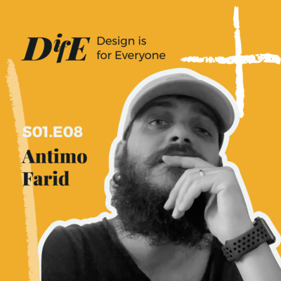episode Antimo Farid - Design for Non-Designers artwork