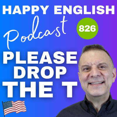 episode 826 - Please drop the T artwork