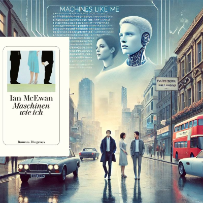 episode [Podcast] Ian McEwan's 'Maschinen wie ich': Kann ein Android lieben? artwork