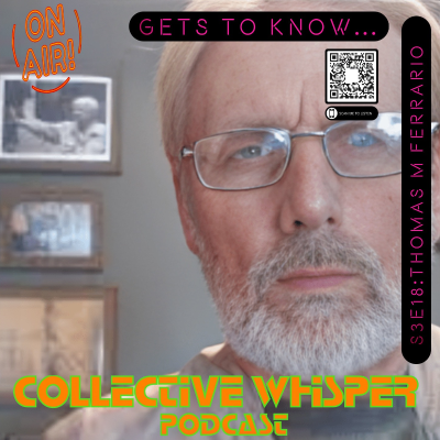 episode Gets to know....Thomas M Ferrario artwork
