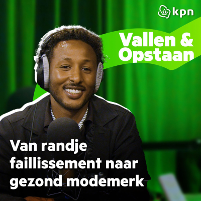 episode Olaf Hussein (ØLÅF) - Van randje faillissement naar gezond modemerk artwork