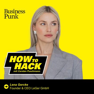 episode Zwischen Model-Aufstieg, Businessmindset und Selbstverwirklichung – mit Lena Gercke artwork