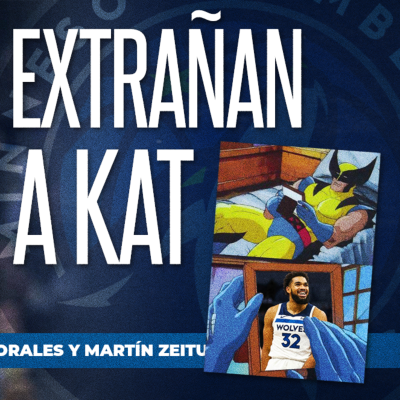 episode Extrañan a KAT | Álvaro Martín, Coach Morales y Martín Zeitune | Ritmo NBA T6 E50 artwork