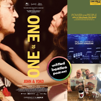 episode “One To One: John & Yoko” (2025) / Touring the Shanoff Collection artwork