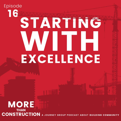 episode Episode 16: Starting with Excellence, Our New Journey Structural Brand artwork